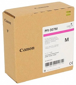 Картридж CANON PFI-307 M пурпурный (9813B001)