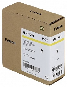 Картридж CANON PFI-1100 Y желтый (0853C001)