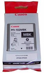 Картридж CANON PFI-102 MBK матовый черный (0894B001)