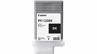 Картридж CANON PFI-120 BK черный (2885C001)