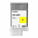 Картридж CANON PFI-120 Y желтый (2888C001)