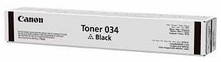 Тонер CANON 034 BK чёрный (9454B001)