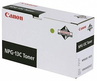 Тонер CANON NPG-13 (1384A002)