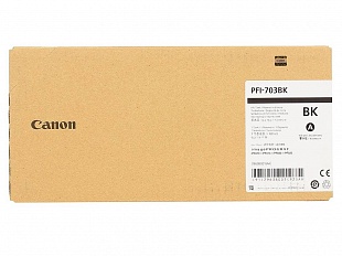 Картридж CANON PFI-703 BK черный (2963B001)