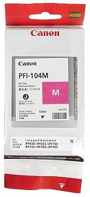 Картридж CANON PFI-104 M пурпурный (3631B001)