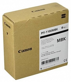 Картридж CANON PFI-1100 MBK матовый черный (0849C001)