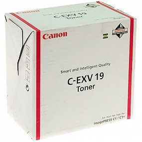Тонер Canon C-EXV 19 пурпурный (0399B002)