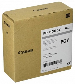 Картридж CANON PFI-1100 PGY фото-серый (0857C001)