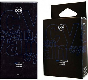 Печатающая головка и картридж Oce TCS500, Cyan (7518B001)